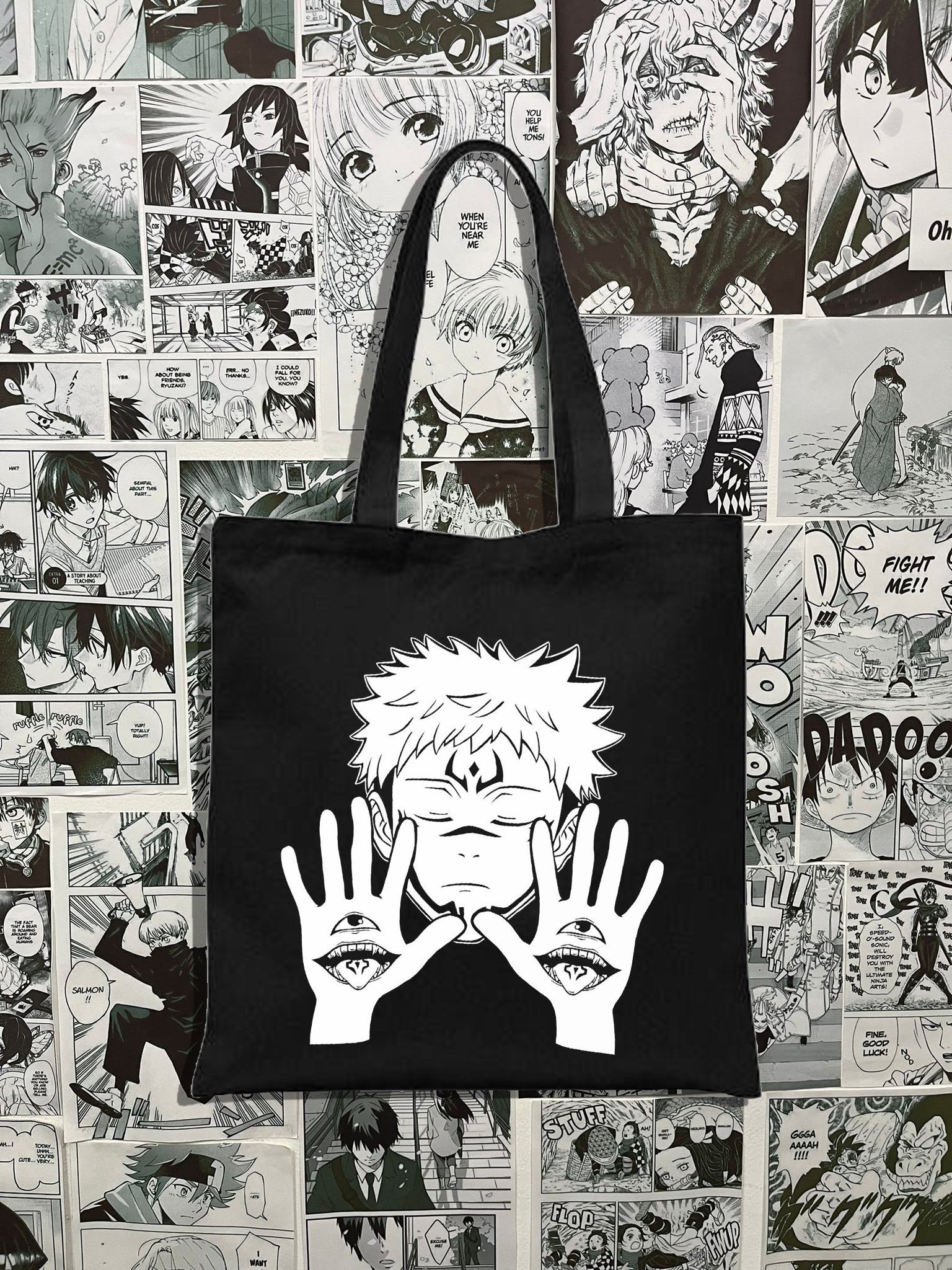 Totebag Sukuna - Jujutsu Kasien